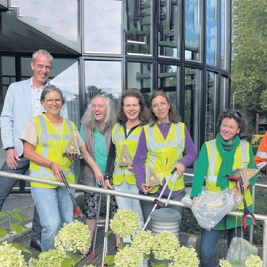 Read more about the article Zwervuil ruimen